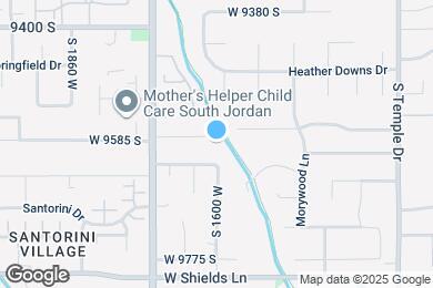 Map image of the property - 1597 W Hunters Creek Cir