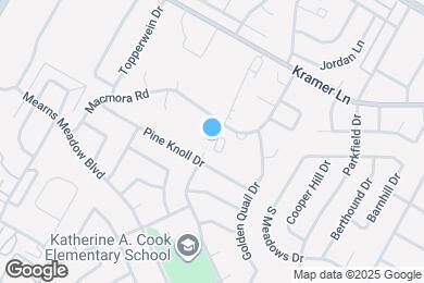 Map image of the property - 1501 Lorraine Loop