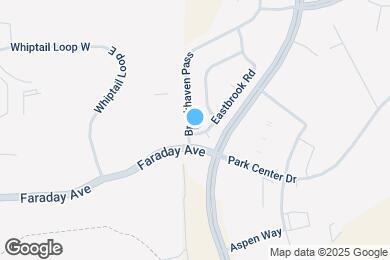 Map image of the property - 2394 Brookhaven Pass