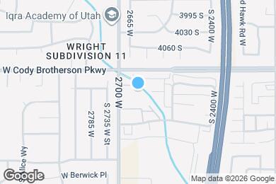 Map image of the property - 4169 S Village Ln