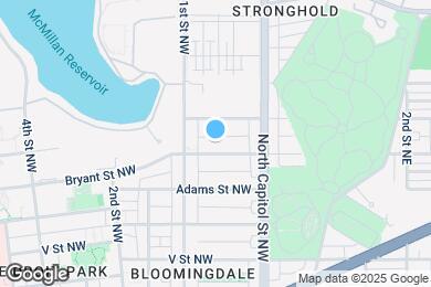 Map image of the property - 55 Bryant St NW