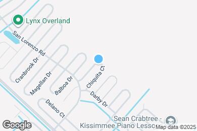 Map image of the property - 329 Chiquita Ct
