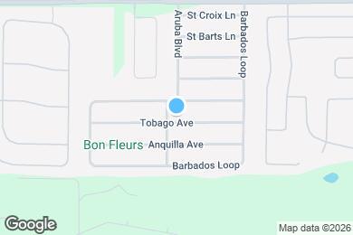 Map image of the property - 3084 Tobago Ave