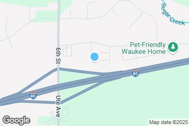 Map image of the property - 356 Ember Dr