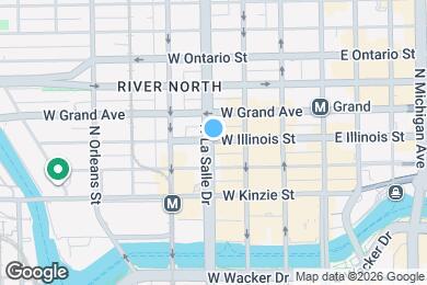 Map image of the property - 299 W Illinois St