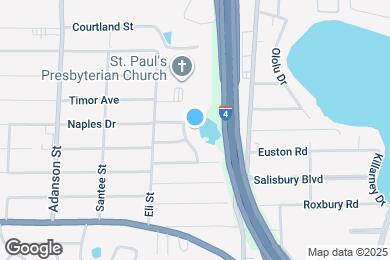 Map image of the property - 324 Lake Fair Ln