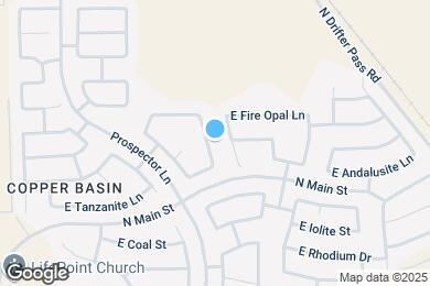 Map image of the property - 28977 N Calcite Way