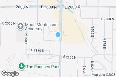 Map image of the property - 2421 N Washington Rd Blvd