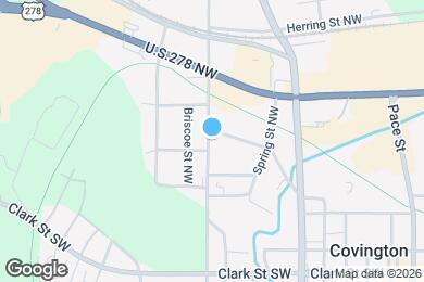Map image of the property - 3246 West St NW