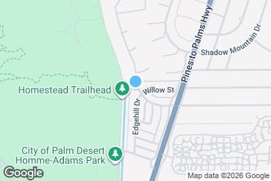 Map image of the property - 72615 Edgehill Dr