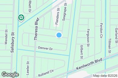 Map image of the property - 19457 Villanova Ave