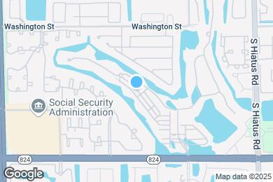 Map image of the property - 11713 SW 13th Ct