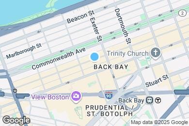 Map image of the property - 218 Newbury St