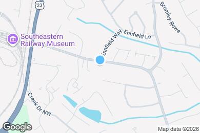 Map image of the property - 3432 Pittard Rd