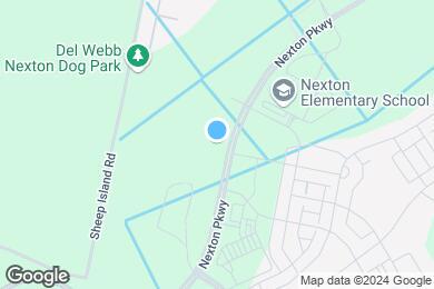 Map image of the property - Camellia at One Nexton