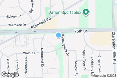 Map image of the property - 7510 Farmingdale Dr