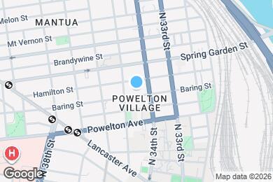 Map image of the property - 3411 Baring St