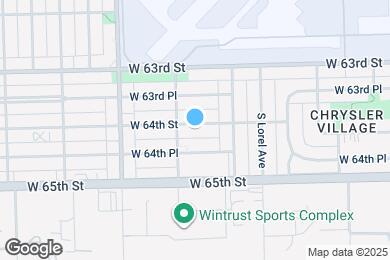 Map image of the property - 5443 W 64th St