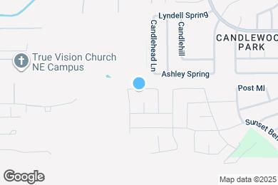 Map image of the property - 6022 Red Rose
