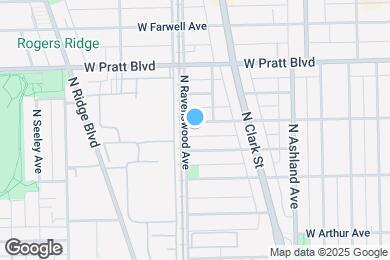 Map image of the property - 1759 W North Shore Ave