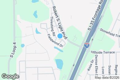 Map image of the property - 116 Amber Fields Trail