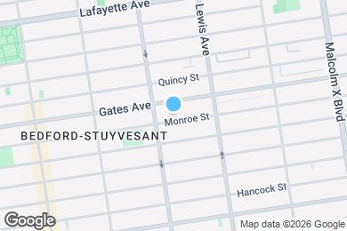 Map image of the property - 479 Monroe St
