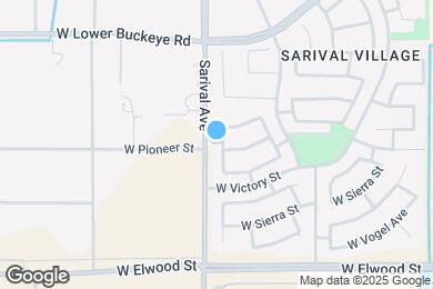 Map image of the property - 3172 S 162nd Ln