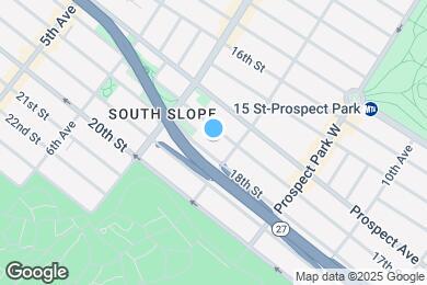 Map image of the property - 418 17th St