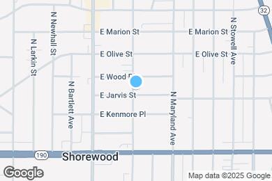 Map image of the property - 2000 E Jarvis St