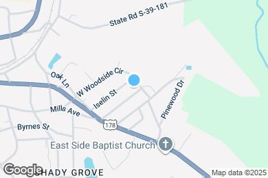 Map image of the property - 27 Alexander St