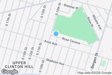 Map image of the property - 1 Shanley Ave