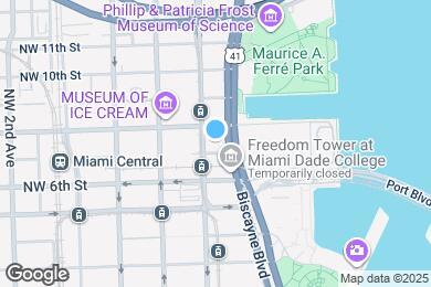 Map image of the property - 225 NE 7th St