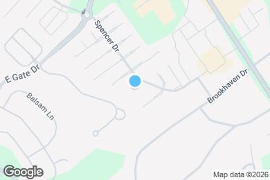 Map image of the property - 116 Amity Ln