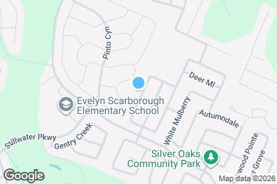 Map image of the property - 8503 Silver Brush