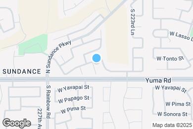 Map image of the property - 1093 S 225th Ave