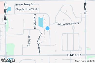 Map image of the property - 14324 Orange Blossom Trail