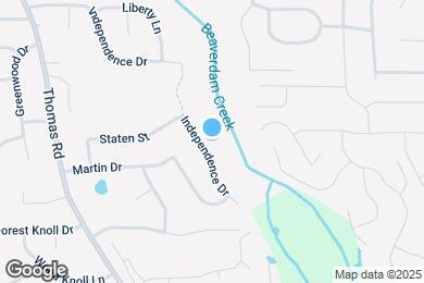 Map image of the property - 263 Independence Dr
