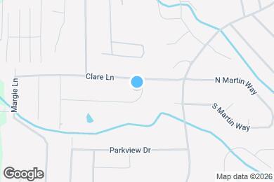 Map image of the property - 4355 Donegal Cir