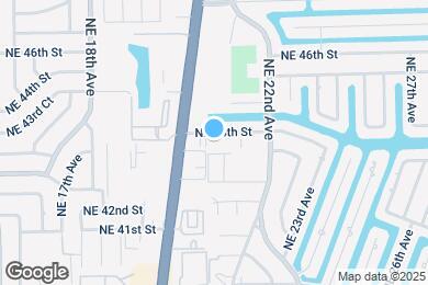 Map image of the property - 2108 NE 44th St