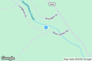 Map image of the property - 627 Bear Valley Rd