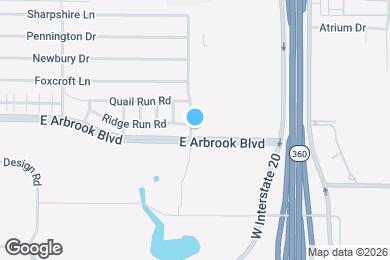 Map image of the property - Heather Glen Townhomes