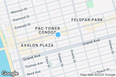 Map image of the property - Elan Pacific Lofts