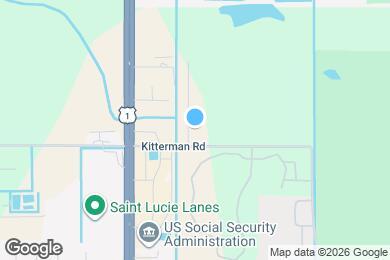Map image of the property - 6520 Las Palmas Way