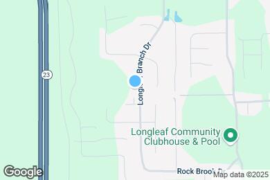 Map image of the property - 6471 Longleaf Branch Dr