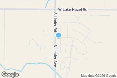 Map image of the property - 6743 S Birch Creek Ave