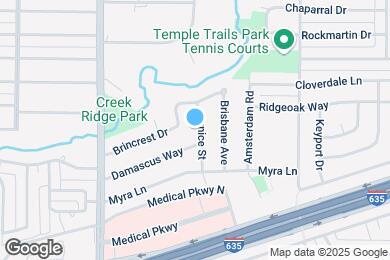 Map image of the property - 12221 Eunice St