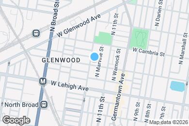 Map image of the property - 1133 W Somerset St