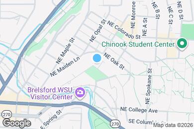 Map image of the property - 610 NE Gray Ln