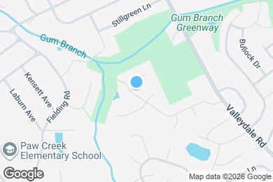 Map image of the property - 1300 Level Creek Ln