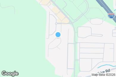 Map image of the property - 1833 Kathiwade Dr